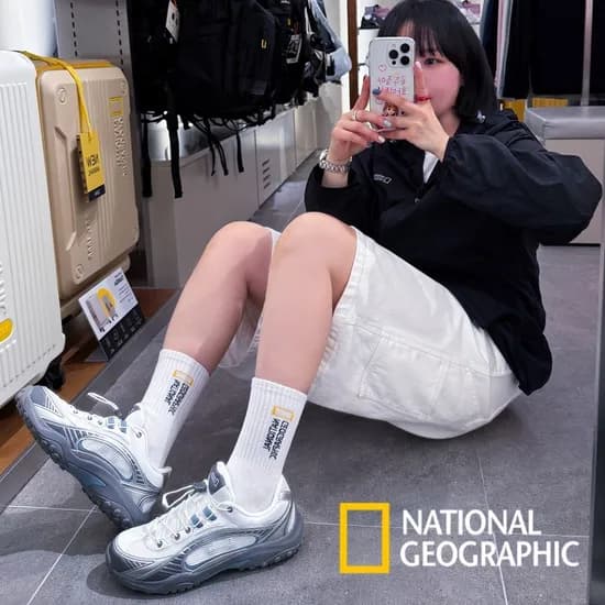 롯데백화점] 한달 신어보고 추천요!! 내셔널지오그래픽 로버 에어릿 59,900원