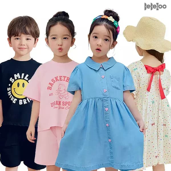 베베쥬 스몰리 반팔 티셔츠 5400원