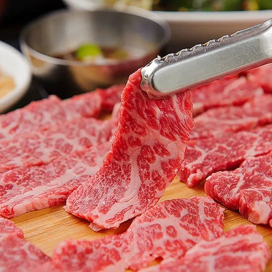 횡성한우 1++ 등급 모듬구이 500g 29,900원