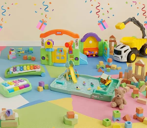 리틀타익스 블루이 부쉬랜드 워터파크 몬스터 더티디거 148,000원