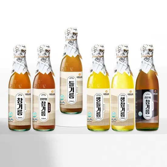 오리지널 진한맛 참기름 350ml 8,090원