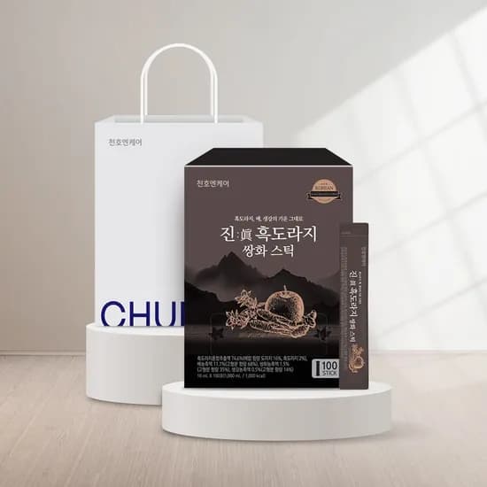 진 흑도라지 쌍화스틱 10ml 100포 19,900원