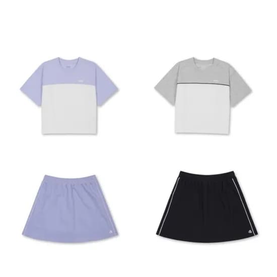 폴햄키즈 매직쿨 반팔티 스커트 7,590원 핫딜