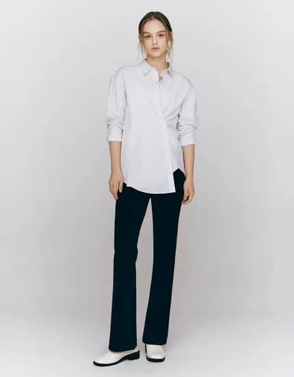 신축성 쫀쫀 풀밴딩바지(부츠컷) 24,800원 무배