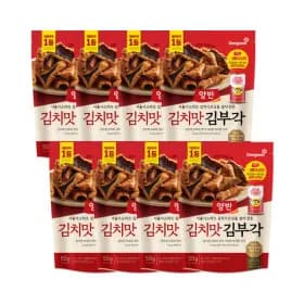 동원에프앤비 양반 김치맛 김부각 50g 8개 무배 11330원