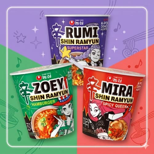 떠리몰 농심 신라면 소컵 65g 데몬헌터스 30개입 택1 무료배송 14990원~ 26.06.01.