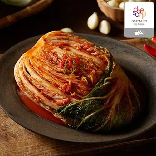 종가 행복이온 포기김치 5kg 27,790원