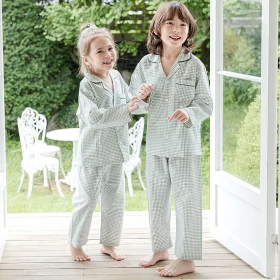 핑코코 긴소매 주니어 파자마