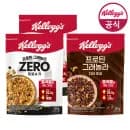 켈로그 프로틴 그래놀라 제로슈거 350g 2개 다크초코 2개 외 다양