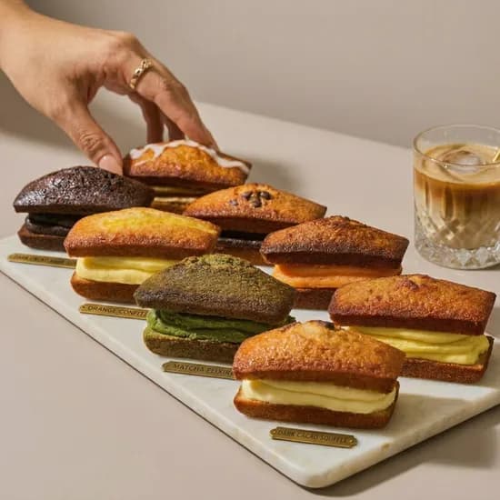 널담 겉바속촉 크림 휘낭시에 2박스 16개입