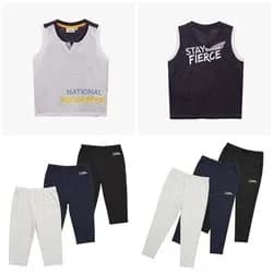 내셔널지오그래픽키즈 민소매/ 져지레깅스 3중 택1 8,640원 핫딜