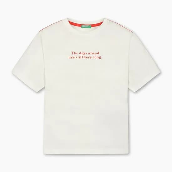 베네통키즈 썸머 그래픽 티셔츠 10,710원