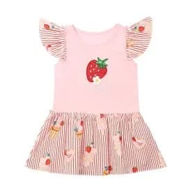 지마켓// 프랜치캣 딸기 다이마루 원피스 28,680원 무배