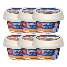 햇반 파로통곡물죽 265G 6개 10,080원