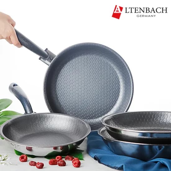 알텐바흐 헥사 통5중 스텐 독일 후라이팬 28cm 29,050원