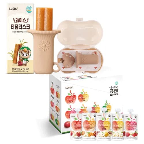 루솔 순수퐁당 퓨레 18팩+2팩 26980원 핫딜