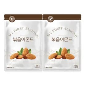 볶음아몬드400g 2봉 14,370원