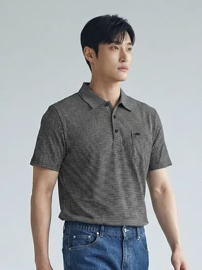 PAT 남성 코튼 잔스트라이프 티셔츠 19,600원 무료배송