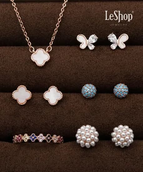 르샵주얼리 귀걸이/목걸이/반지/팔찌 9,900원 균일가 무배 핫딜!