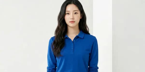 크로커다일레이디 블루 후드 일체형 코튼 숏점퍼 25,900원