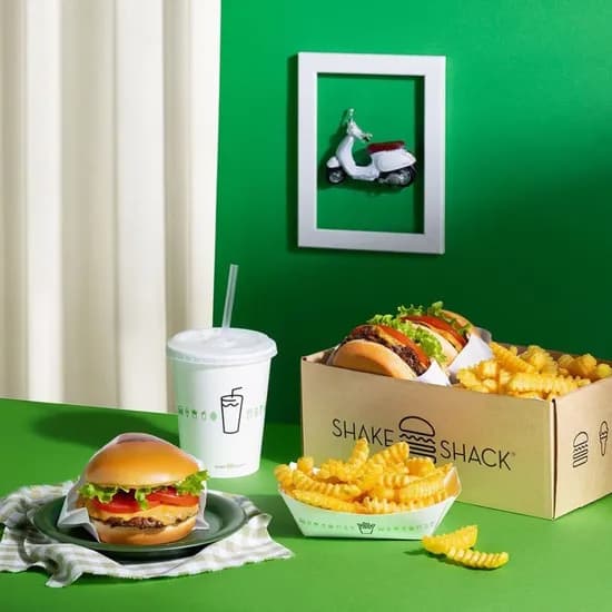 쉐이크쉑 더블 쉑 1인 세트 14,200원