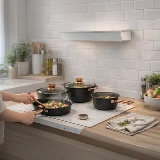 데시오 무쇠 실속냄비 4종 세트 39,900원