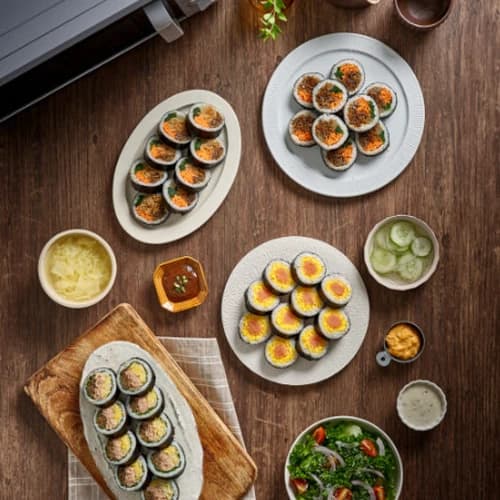 냉동김밥 2종 (총10봉) 17,990원 무배