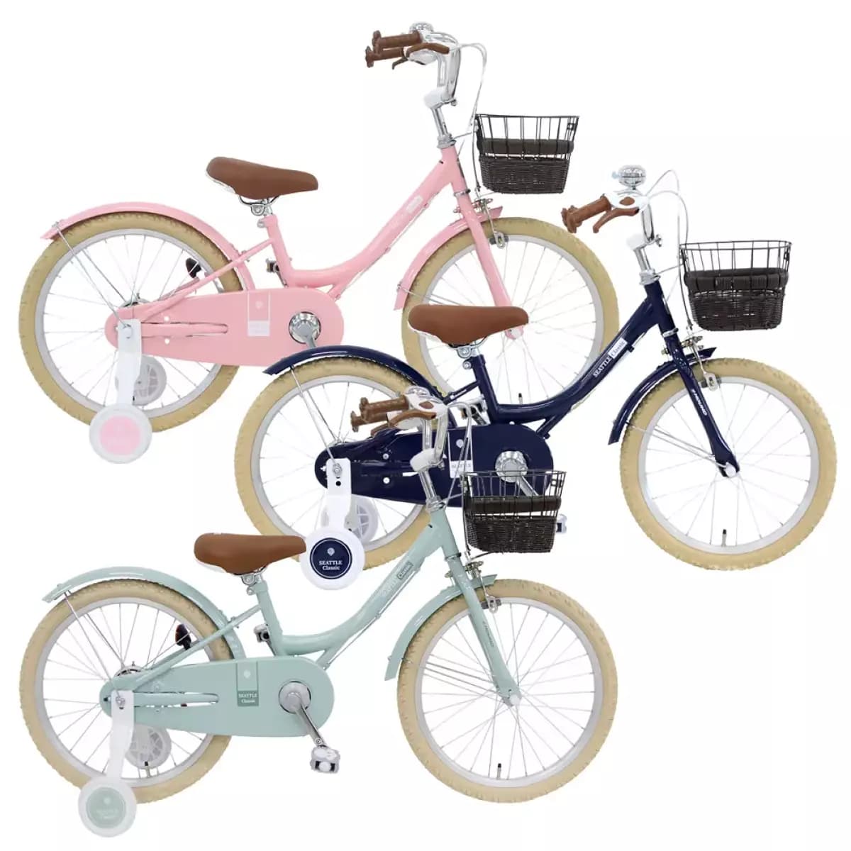 2026 삼천리자전거 시애틀 클래식 20인치 네발 자전거155700원