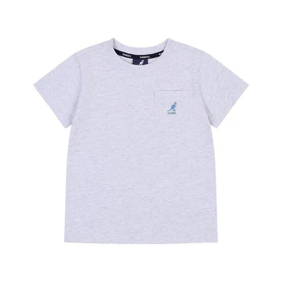 캉골 키즈 포켓 로고 숏 슬리브 티셔츠 24,590원