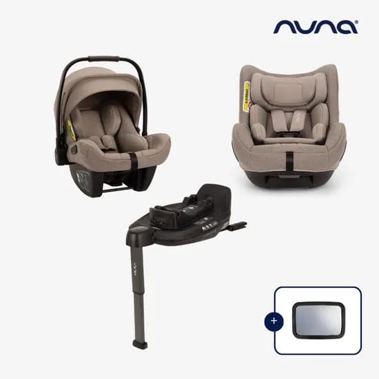 뉴나 넥스트시스템 카시트세트 후방거울 포함