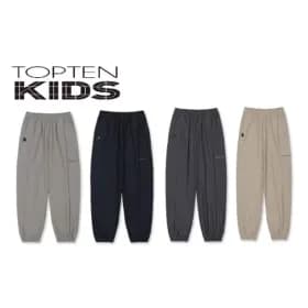 탑텐키즈 수퍼 스트레치 조거 팬츠