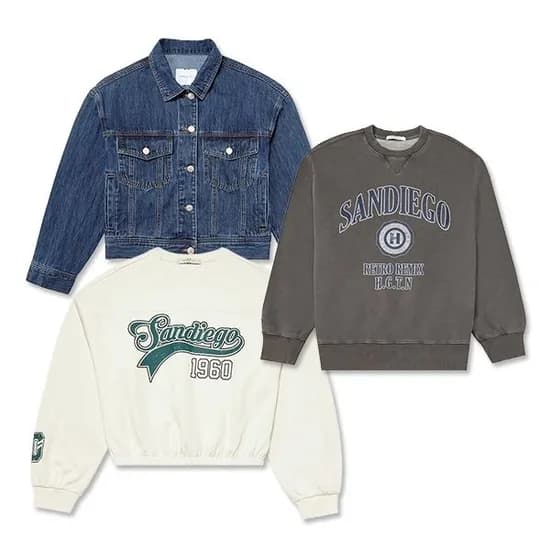 행텐 여성 스트링 크롭 셔츠