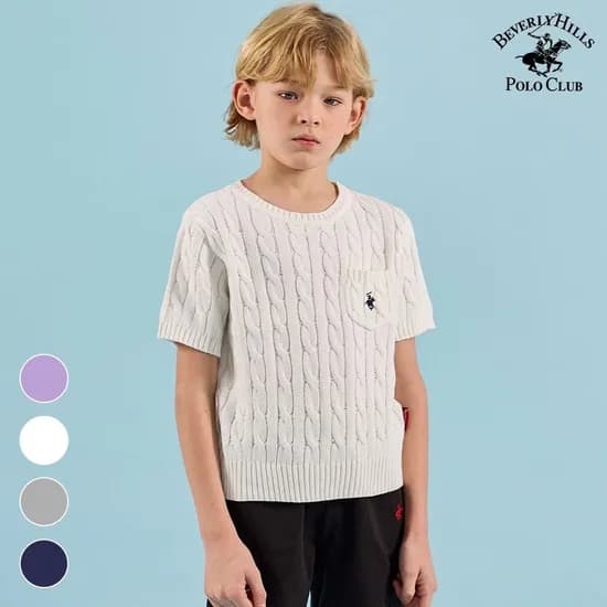 비버리힐스 폴로클럽 포켓반팔니트