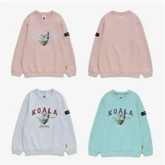 내셔널지오그래픽키즈 KIDS 코알라 그래픽맨투맨 33,460원 무배