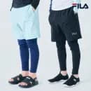 휠라키즈 아쿠아 일체형 바지 레깅스 27,380원