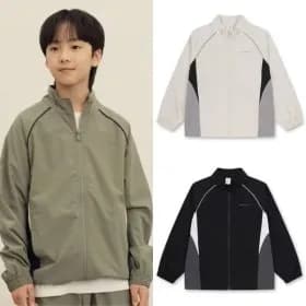 탑텐키즈 컬러블록 홑겹 바람막이 12,780원
