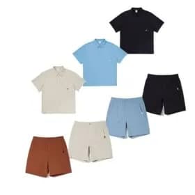 아이더 모션프리 남성 반팔 반바지 상하세트 65,790원 무배