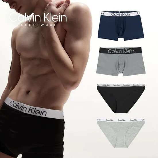 딜크릿 캘빈클라인 남성 드로즈 여성 팬티 3장 세트 39,920원