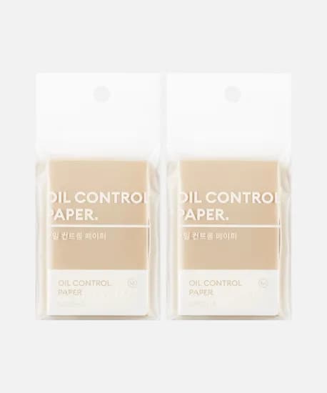 미샤 오일 컨트롤 페이퍼 2개 (총 200매) 3430원 무배