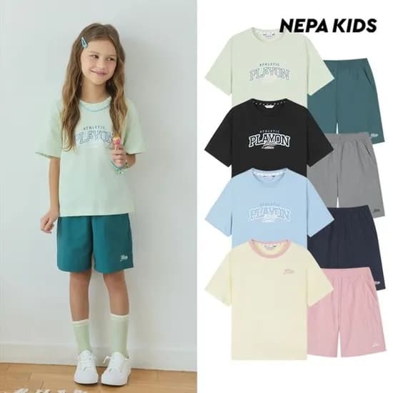 네파키즈 에센셜 우븐 상하세트 4종 택 1 32,830원