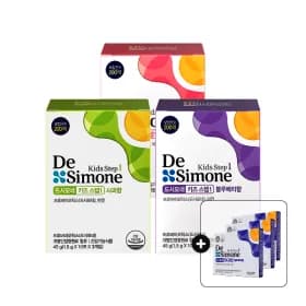 드시모네 키즈스텝1 3박스 +키즈스텝2 15일분 체감 116,631원