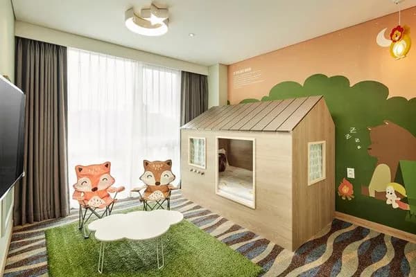 라마다 앙코르 김포 한강 룸온리+키즈존 패키지 93,740원~