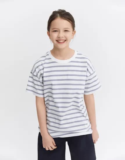 지오다노 스트라이프 반팔티 12,100원 무배