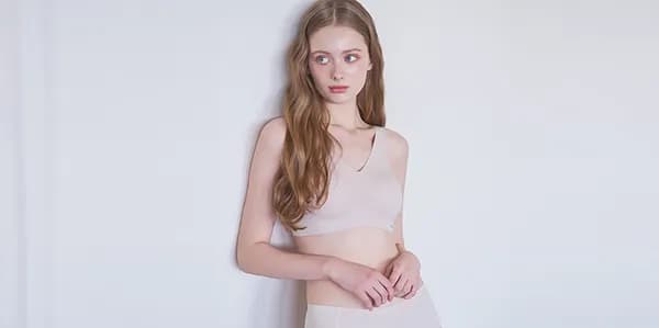 크로커다일 인견 몰드부착 스트랩 브라 1+1 15,970원