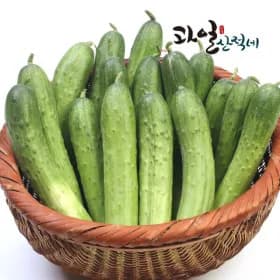 산적네 백다다기 오이 4kg 18~24개 12,510원