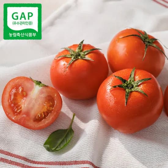 국내산 완숙 찰토마토 5kg 12,960원 무배
