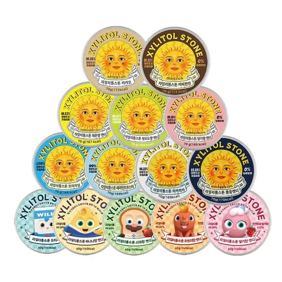 자일리톨 스톤 4캔 15,980원 무배