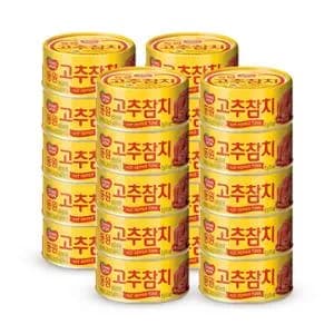 고추 참치 85g 22캔 22000원