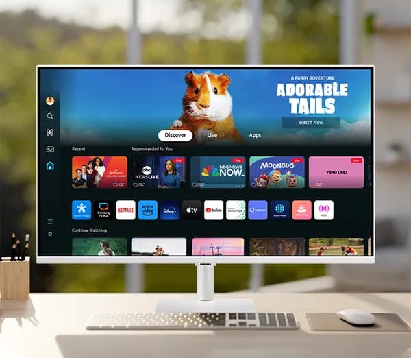 삼성 M5스마트 TV + 스탠드 329,580원