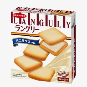 떠리몰 랑그리 바닐라향 크림 샌드 쿠키 132g*5개 x 1박스 무료배송 9990원 26.06.01.